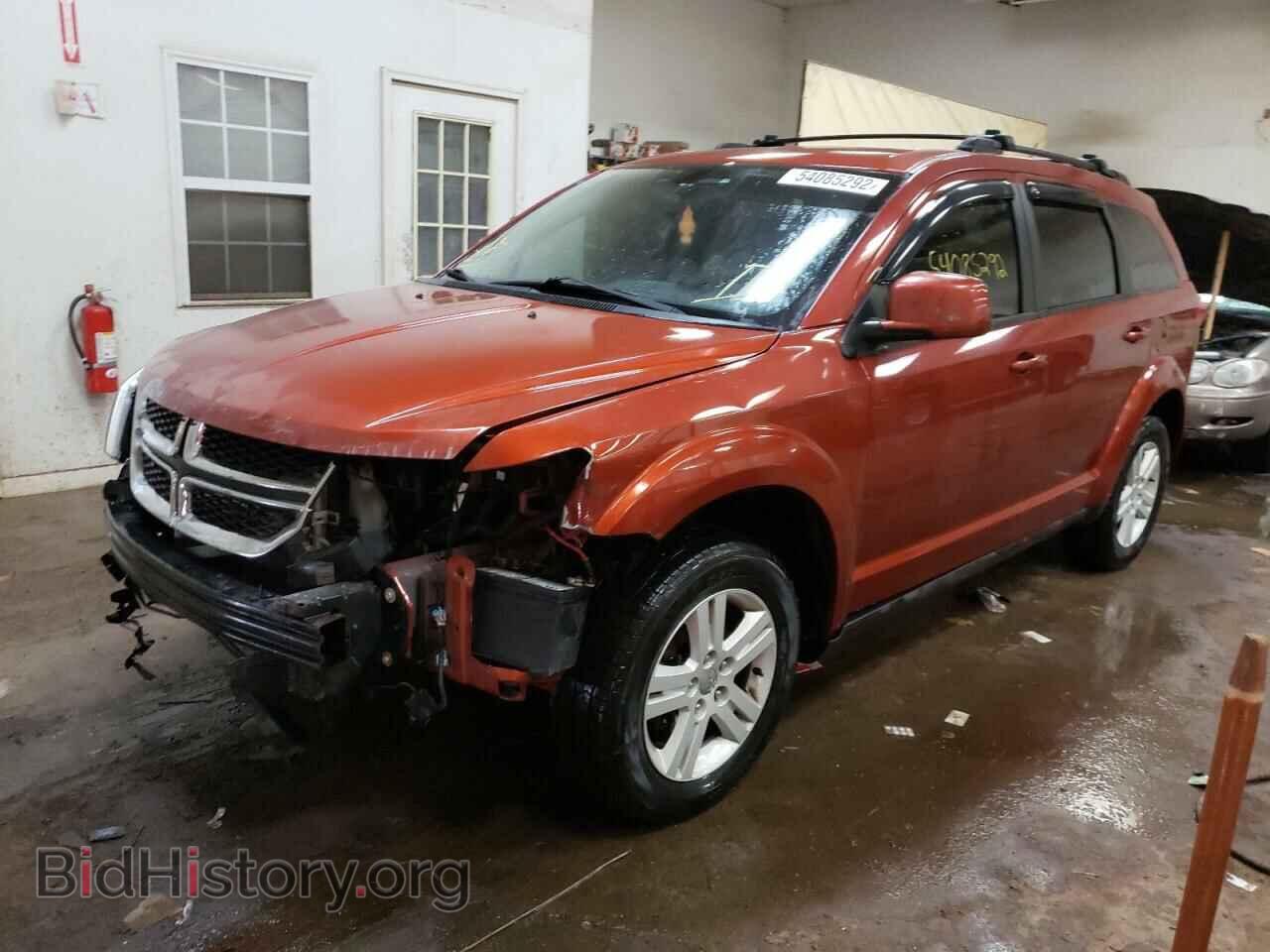 2012 DODGE JOURNEY - VIN: 3C4PDCAB6CT281247 - Фото 2