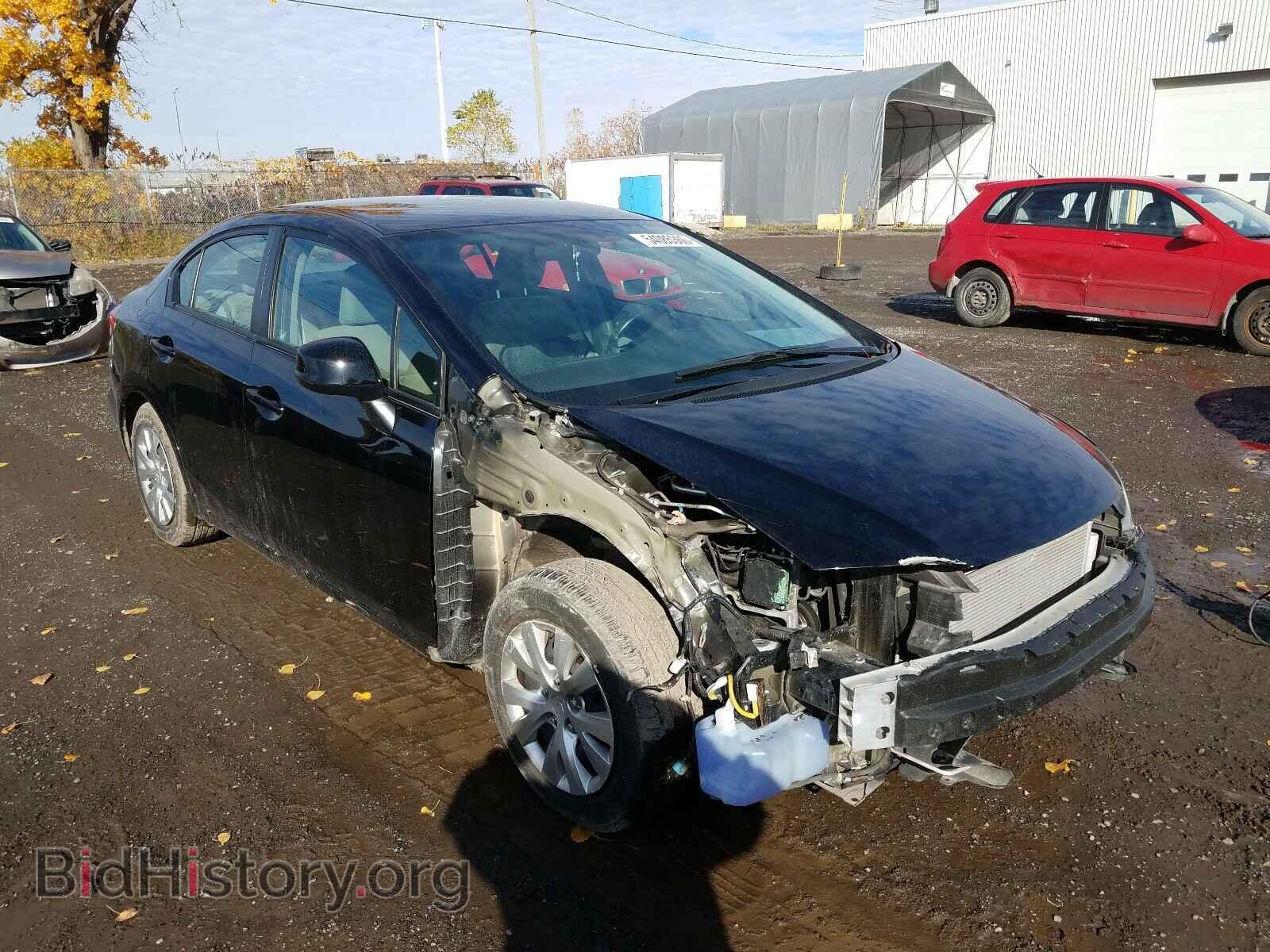 Фотография 2HGFB2F49CH114543 - HONDA CIVIC 2012
