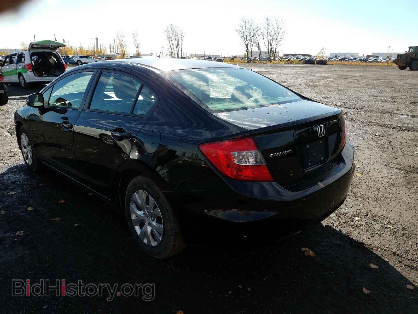 2012 HONDA CIVIC - VIN: 2HGFB2F49CH114543 - Photo 3