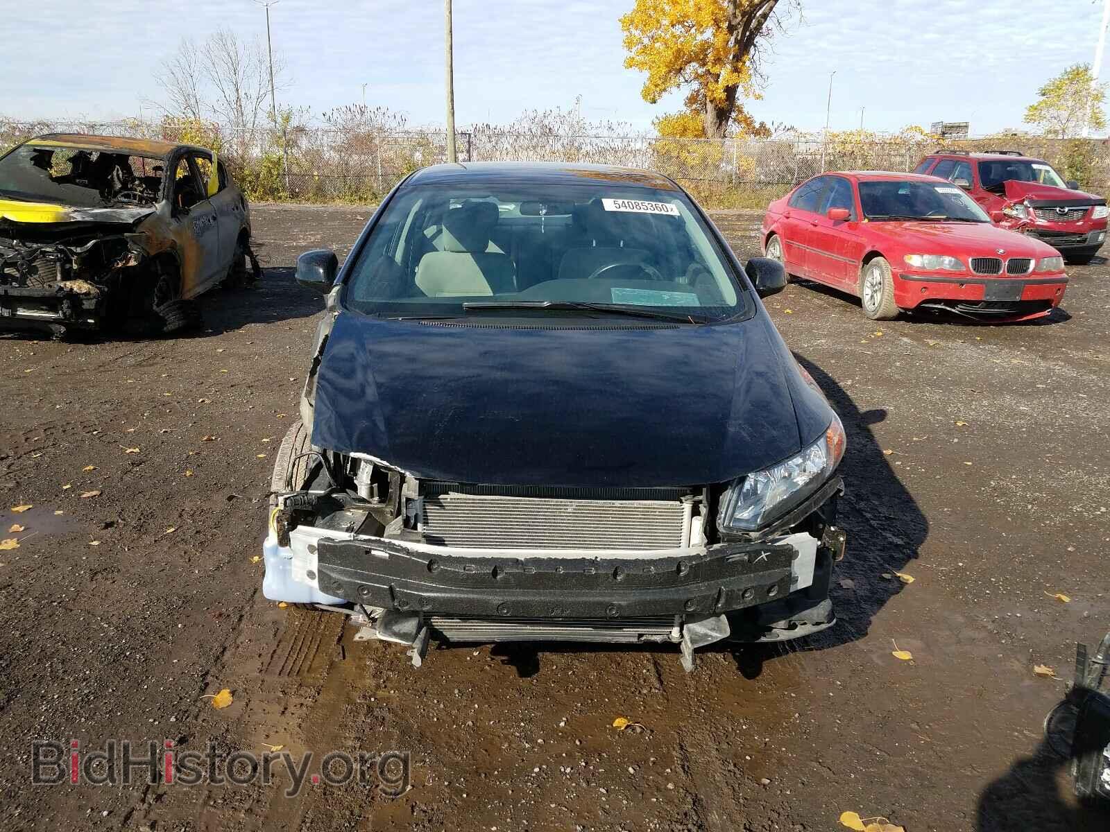 2012 HONDA CIVIC - VIN: 2HGFB2F49CH114543 - Photo 9