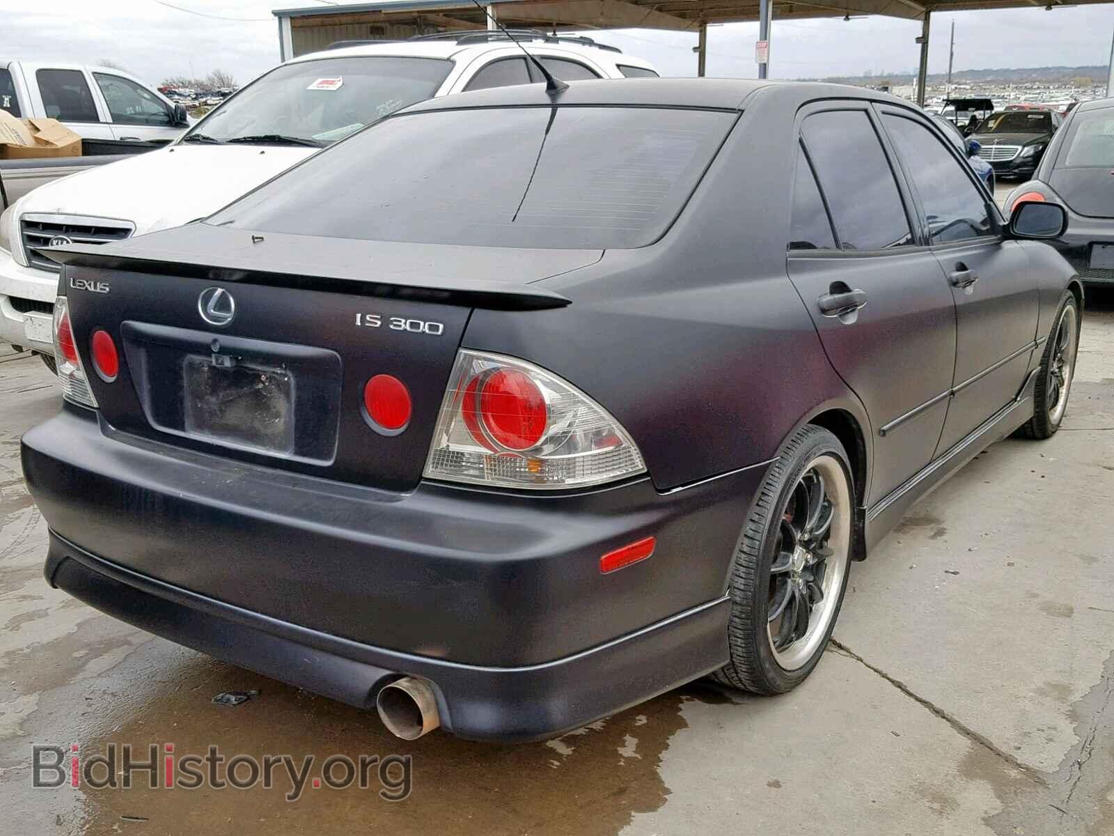 2002 LEXUS IS - VIN: JTHBD192620045016 - Фото 4