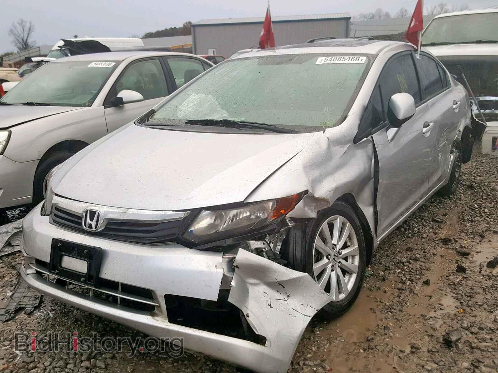 2012 HONDA CIVIC - VIN: 19XFB2F89CE021034 - Фото 2