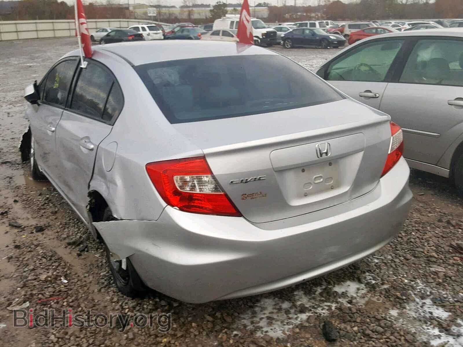 2012 HONDA CIVIC - VIN: 19XFB2F89CE021034 - Фото 3