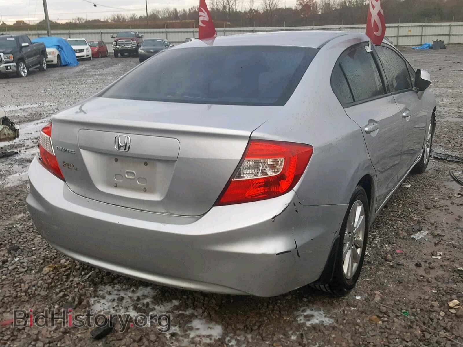 2012 HONDA CIVIC - VIN: 19XFB2F89CE021034 - Фото 4