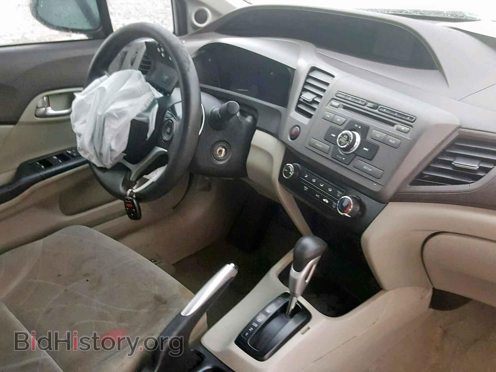 2012 HONDA CIVIC - VIN: 19XFB2F89CE021034 - Фото 9