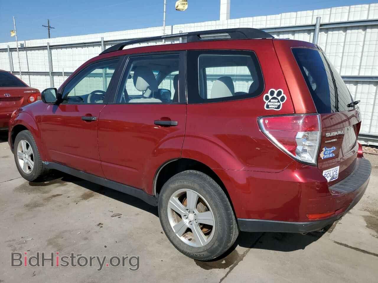 2011 SUBARU FORESTER - VIN: JF2SHABC3BH728657 - Фото 2