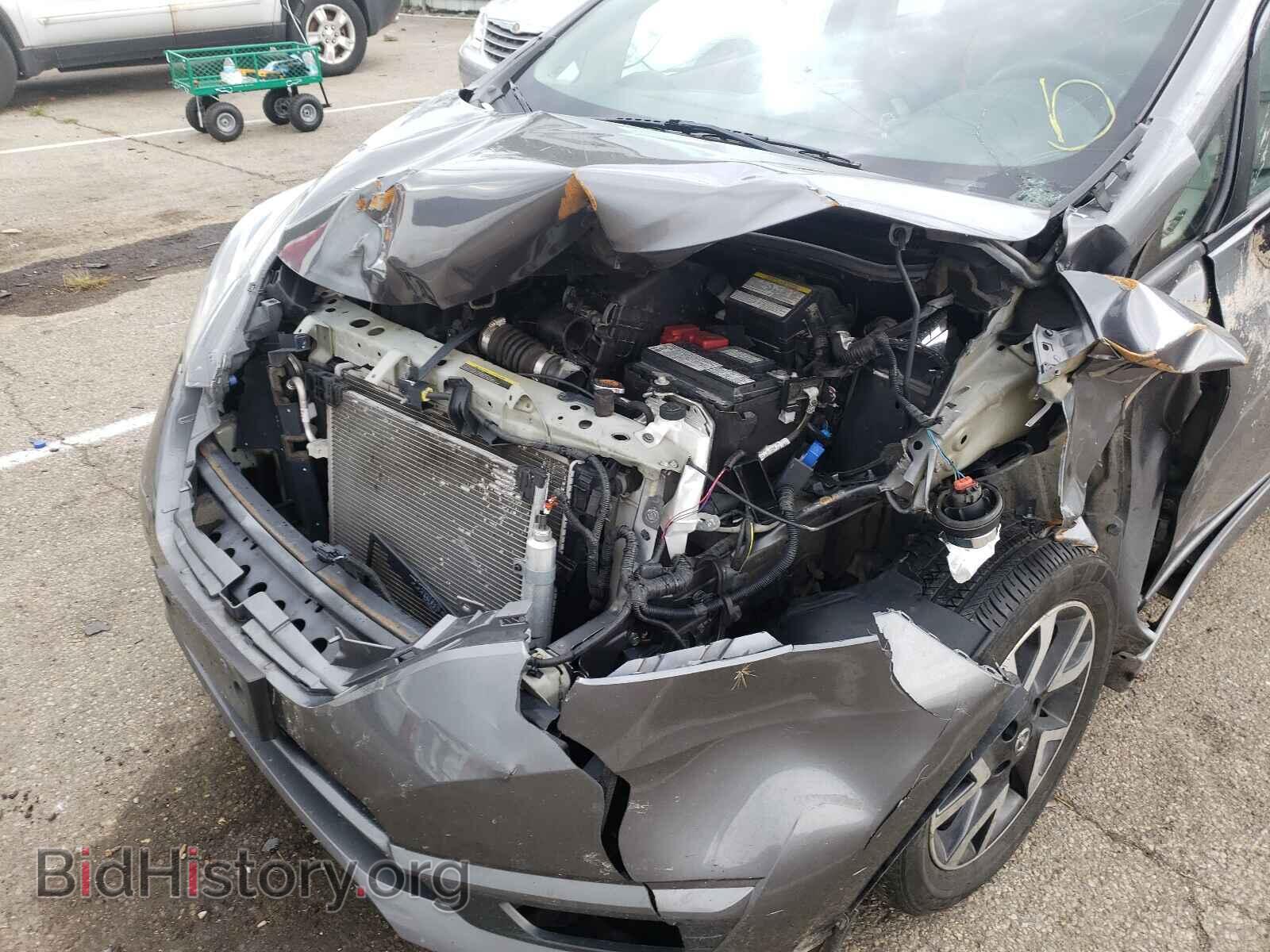 2017 NISSAN VERSA - VIN: 3N1CE2CP6HL376030 - Фото 9