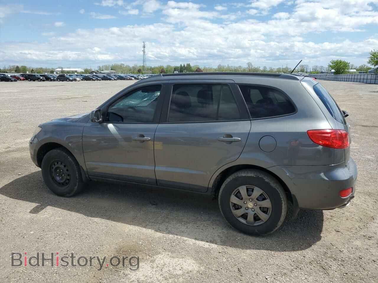 2009 HYUNDAI SANTA FE - VIN: 5NMSG13E39H285520 - Фото 2