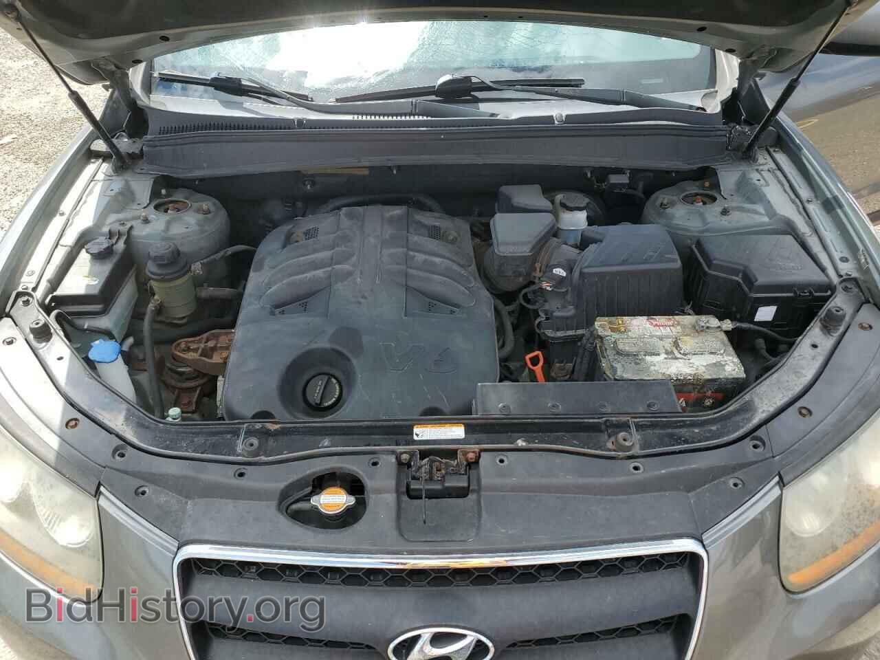 2009 HYUNDAI SANTA FE - VIN: 5NMSG13E39H285520 - Фото 12