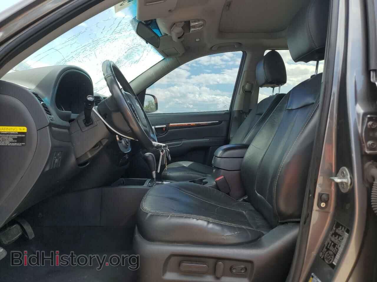 2009 HYUNDAI SANTA FE - VIN: 5NMSG13E39H285520 - Фото 7