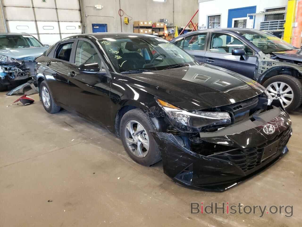 Photo 5NPLL4AG0MH050087 - HYUNDAI ELANTRA 2021