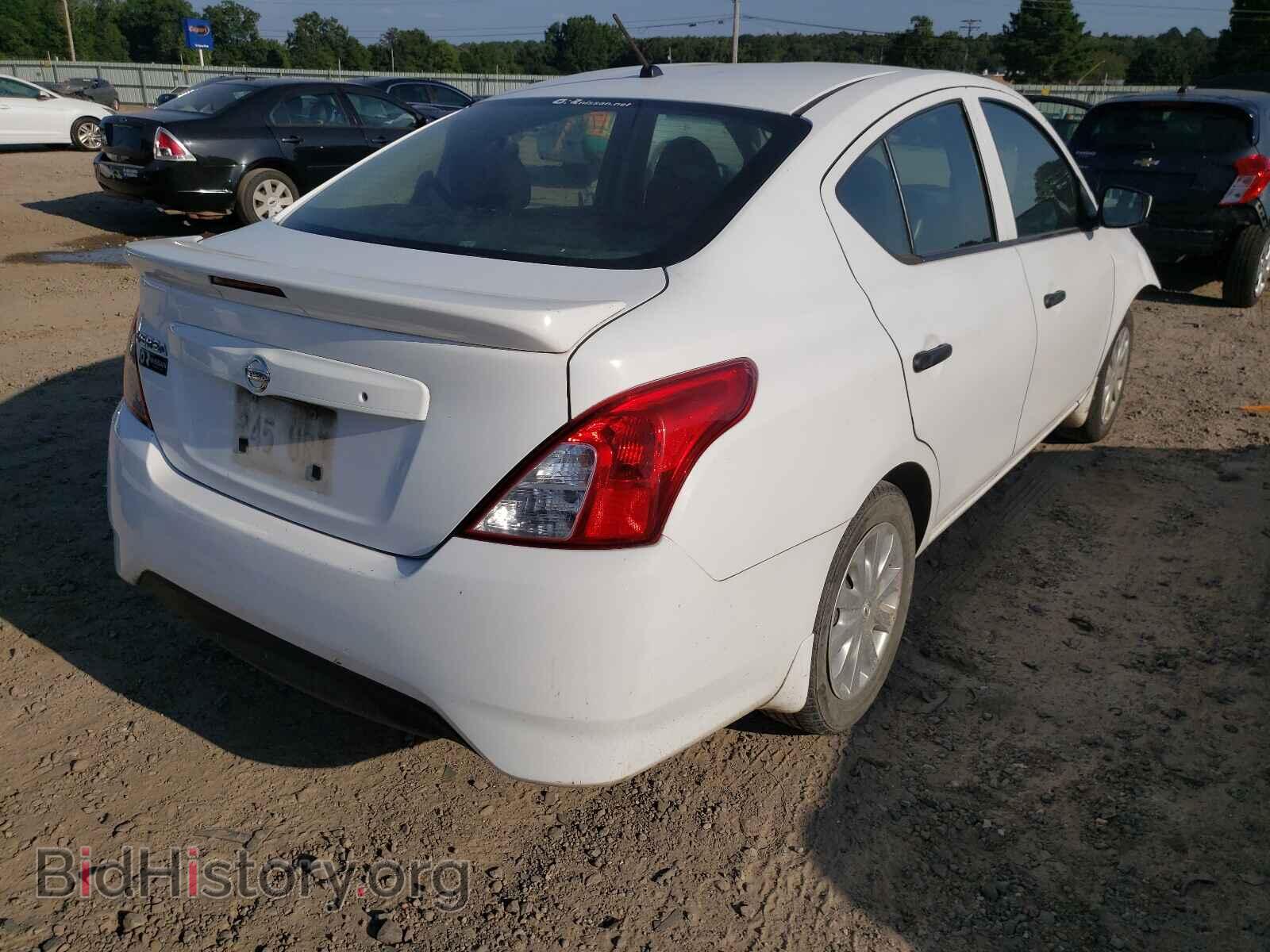 2017 NISSAN VERSA - VIN: 3N1CN7AP2HL852600 - Фото 4