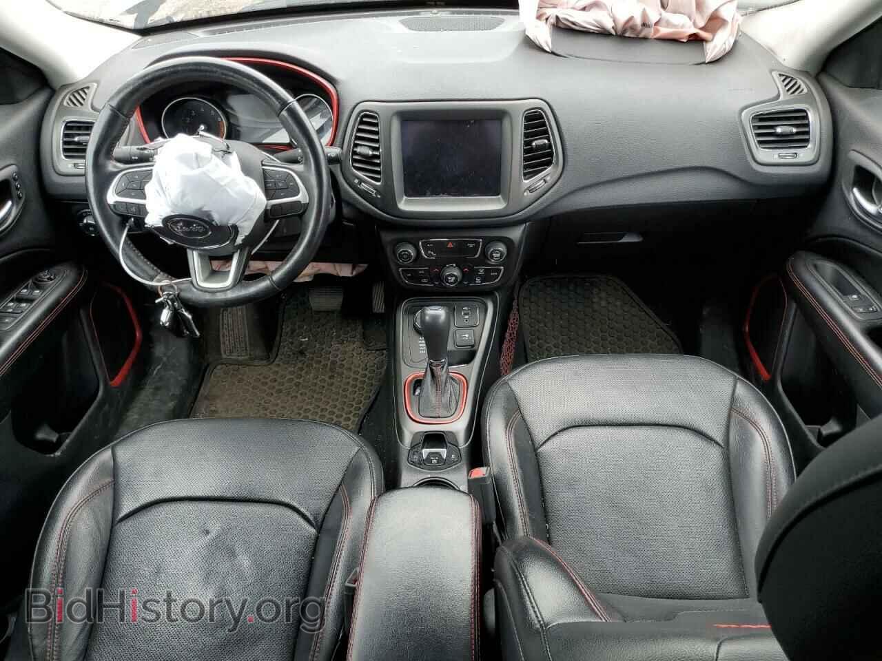 2021 JEEP COMPASS - VIN: 3C4NJDDBXMT512945 - Фото 8