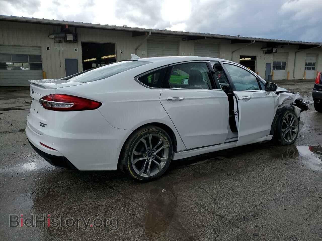 2020 FORD FUSION - VIN: 3FA6P0RU8LR205149 - Фото 3