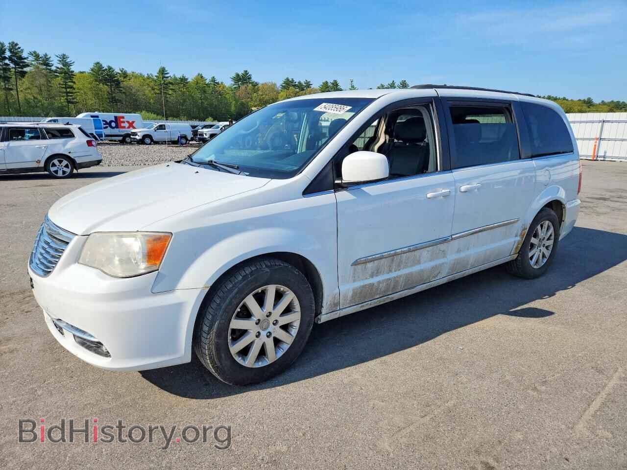 Photo 2C4RC1BG8ER211085 - CHRYSLER MINIVAN 2014
