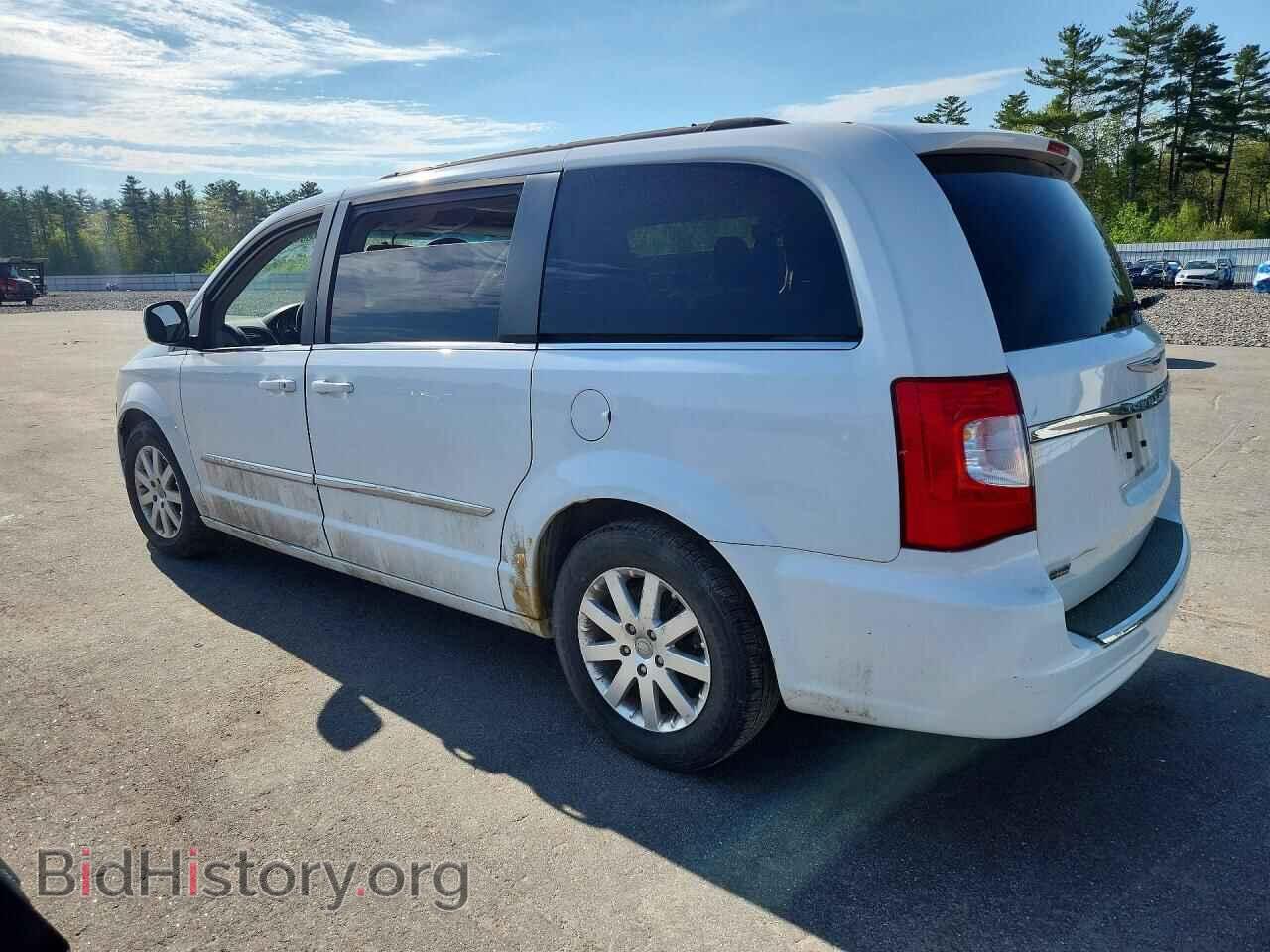 2014 CHRYSLER MINIVAN - VIN: 2C4RC1BG8ER211085 - Фото 2