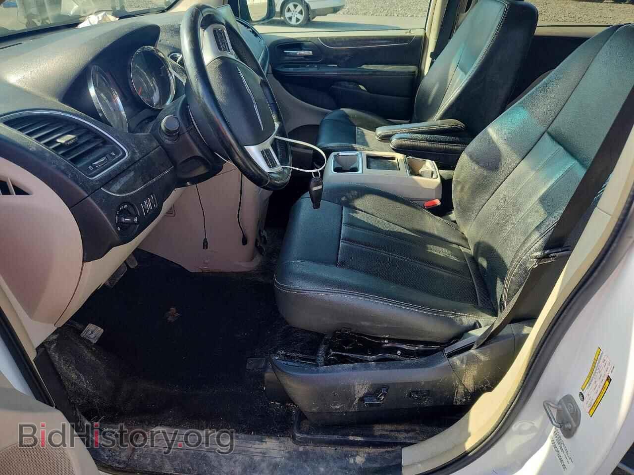 2014 CHRYSLER MINIVAN - VIN: 2C4RC1BG8ER211085 - Фото 7