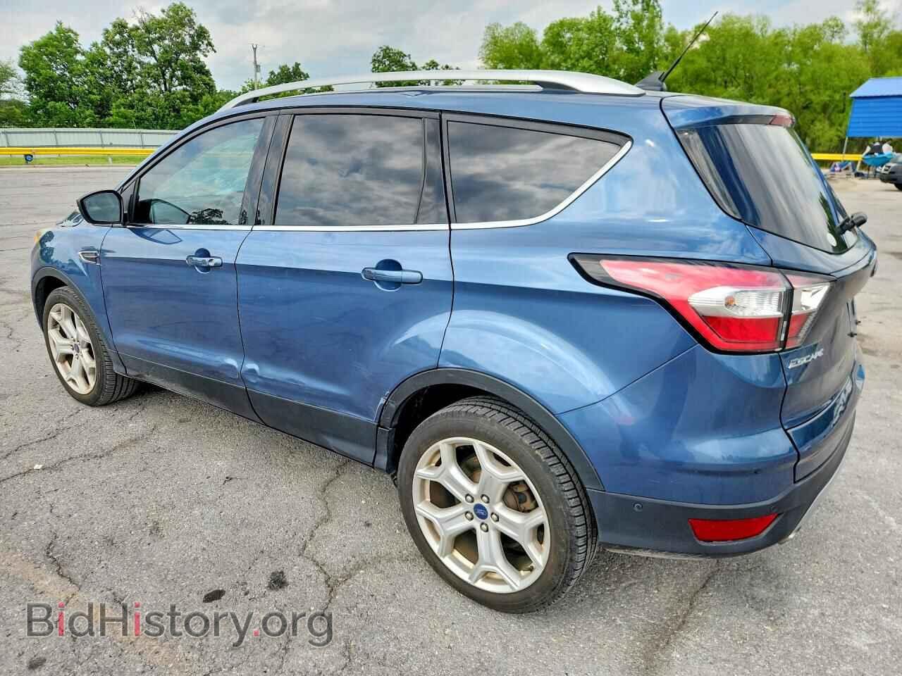 2018 FORD ESCAPE - VIN: 1FMCU9J96JUC07274 - Фото 2
