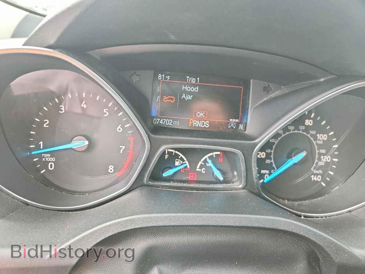 2018 FORD ESCAPE - VIN: 1FMCU9J96JUC07274 - Фото 9