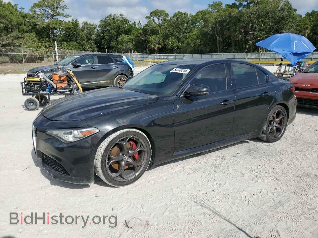 Фотография ZARFAECN4H7545588 - ALFA ROMEO GIULIA 2017