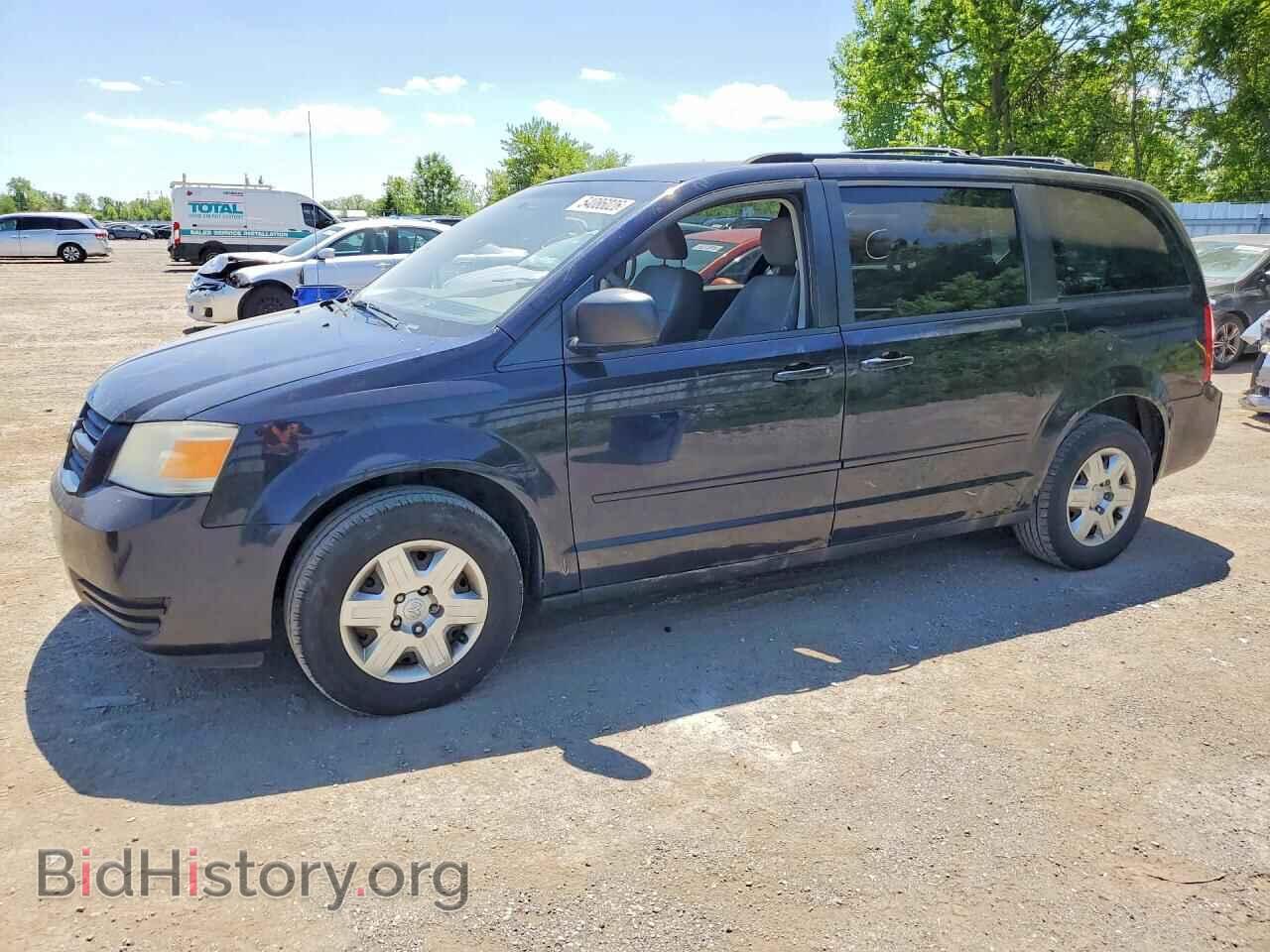 Photo 2D4RN4DE3AR248839 - DODGE CARAVAN 2010