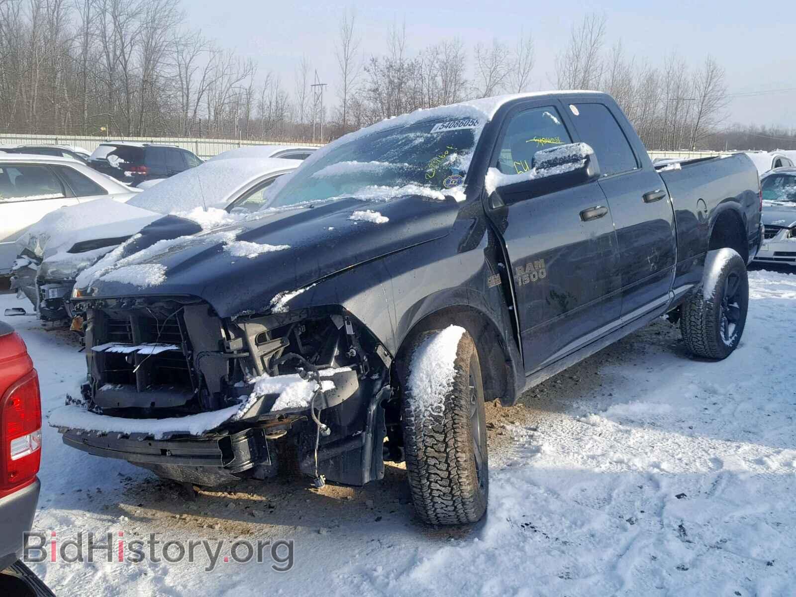 2017 RAM 1500 ST - VIN: 1C6RR7FT6HS553959 - Фото 2