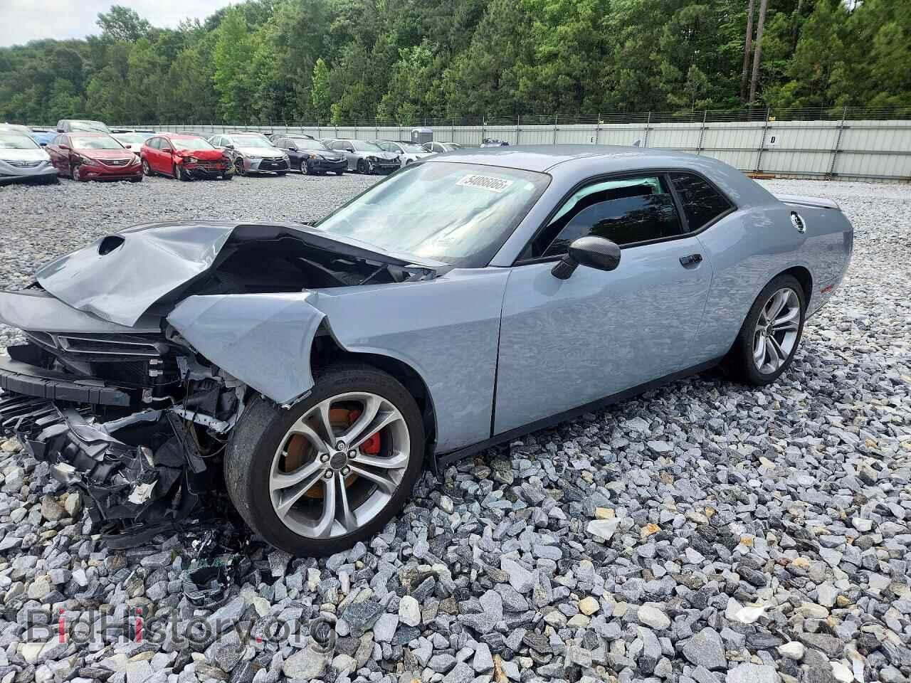 Фотография 2C3CDZJG4NH156566 - DODGE CHALLENGER 2022