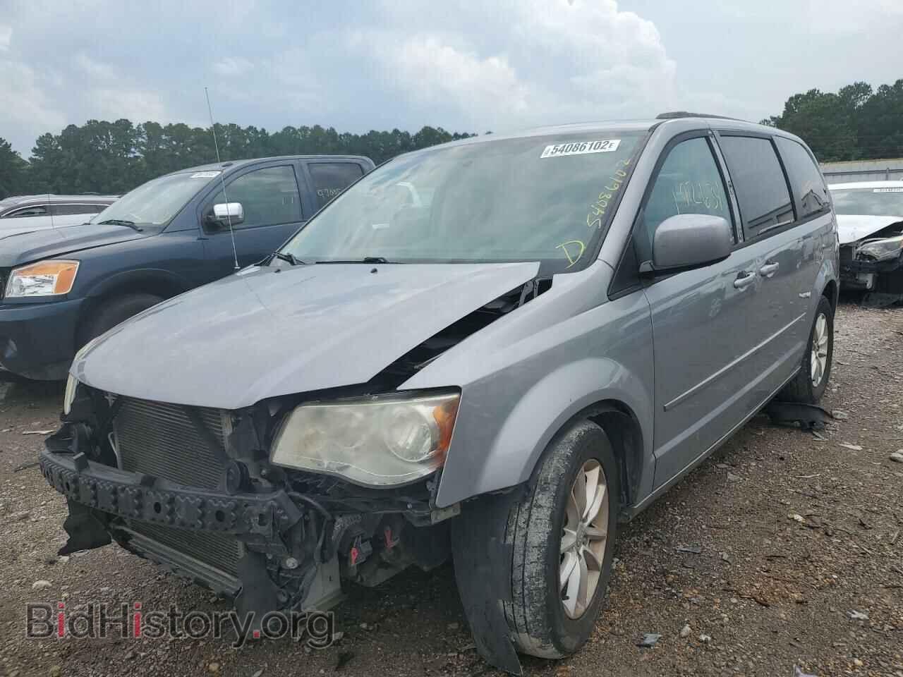 2013 DODGE CARAVAN - VIN: 2C4RDGCG2DR798946 - Фото 2