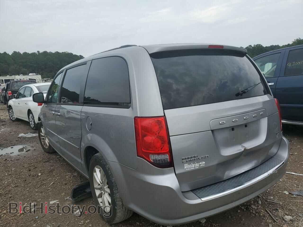 2013 DODGE CARAVAN - VIN: 2C4RDGCG2DR798946 - Фото 3