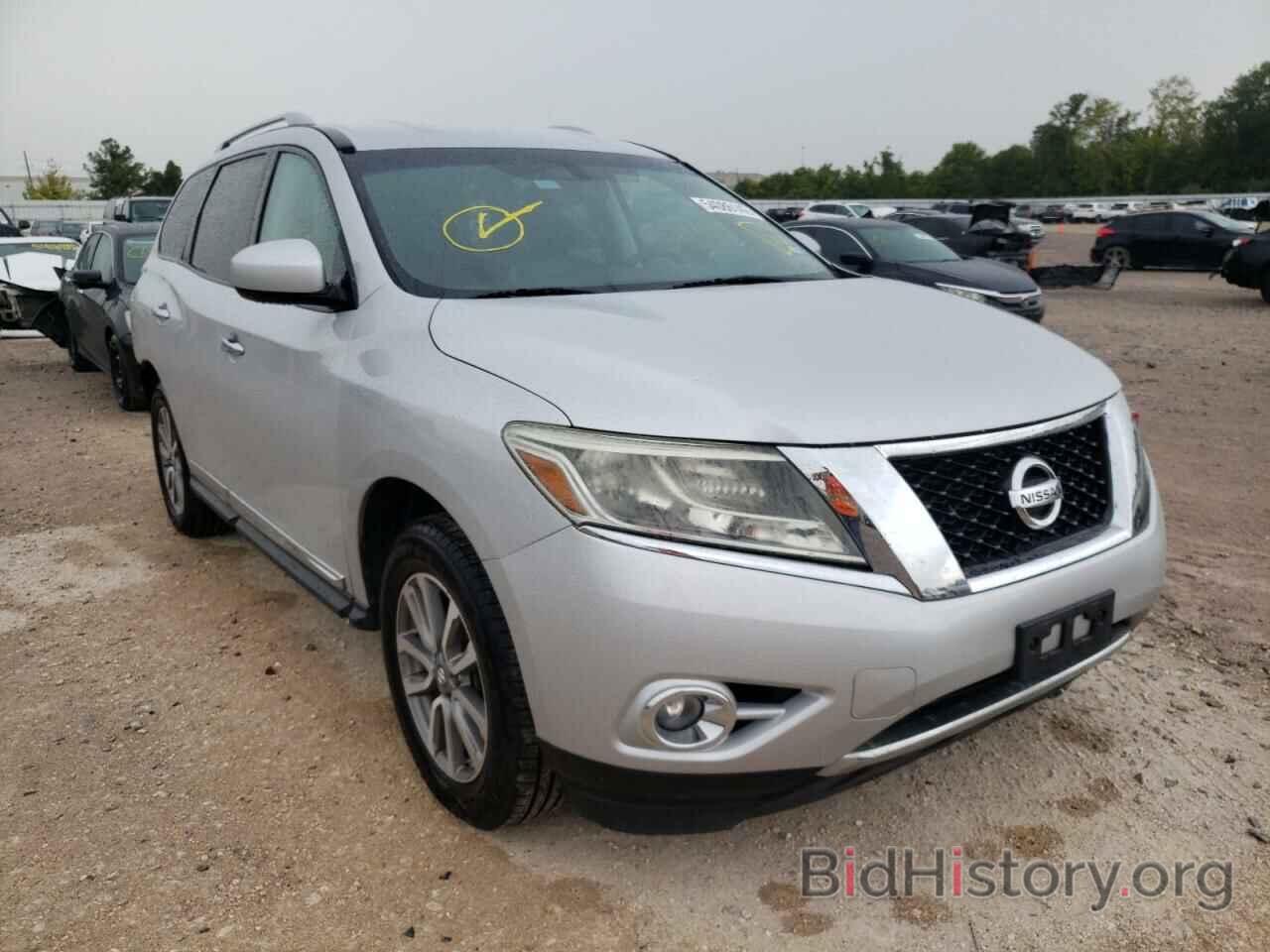 Photo 5N1AR2MN9DC606862 - NISSAN PATHFINDER 2013