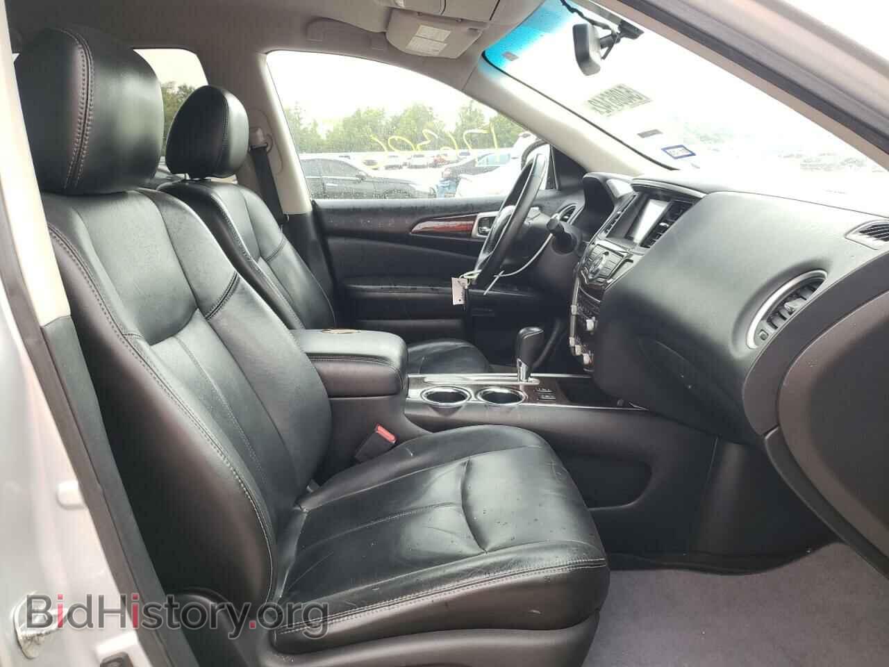 2013 NISSAN PATHFINDER - VIN: 5N1AR2MN9DC606862 - Фото 5