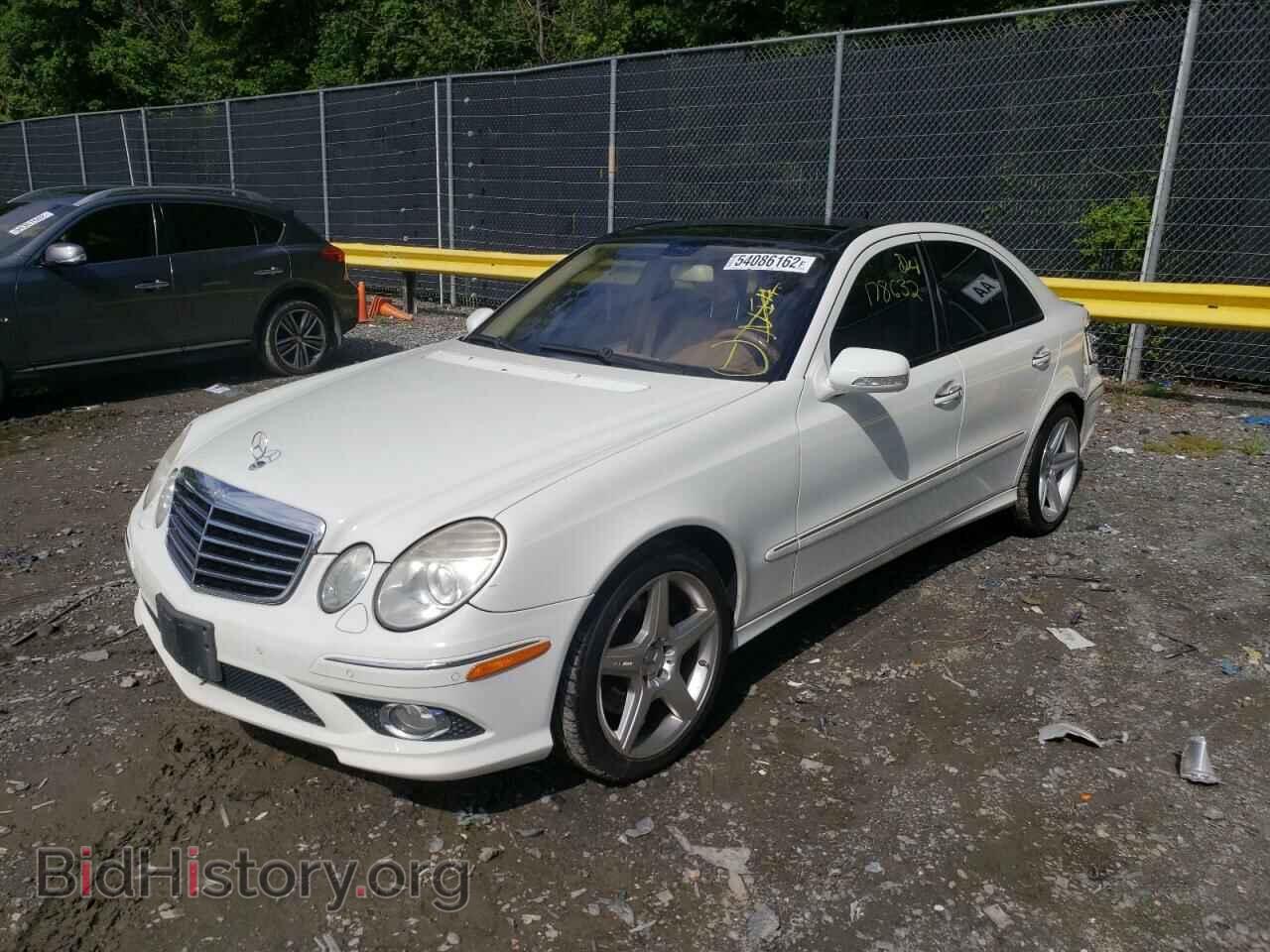 2008 MERCEDES-BENZ E-CLASS - VIN: WDBUF87X38B255192 - Фото 2