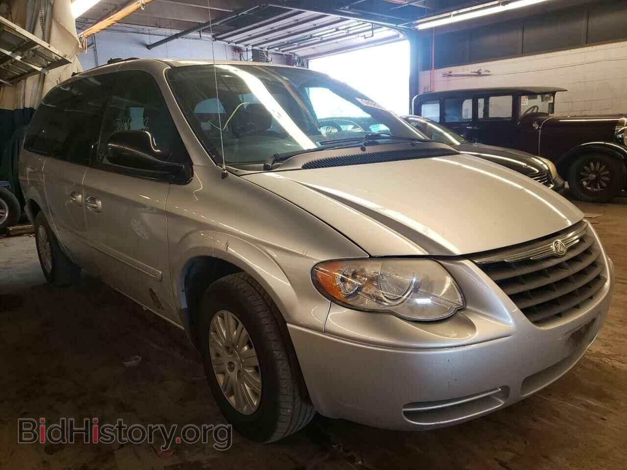 Фотография 2A4GP44R87R282201 - CHRYSLER MINIVAN 2007