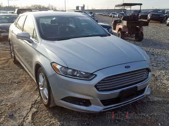 Photo 3FA6P0H71DR283723 - FORD FUSION SE 2013