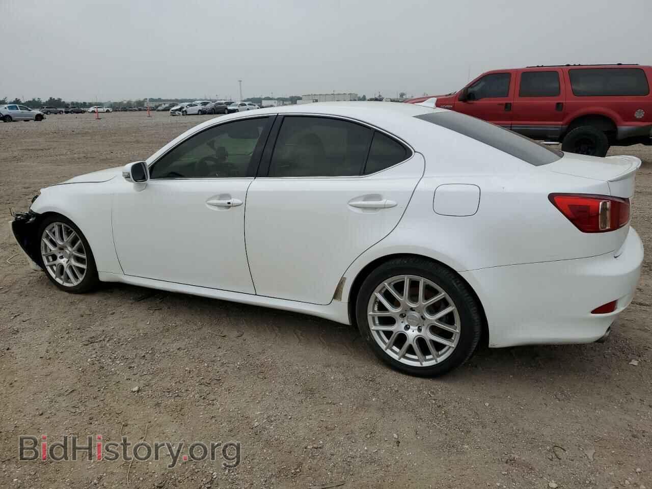 2013 LEXUS IS - VIN: JTHBF5C21D5189458 - Фото 2