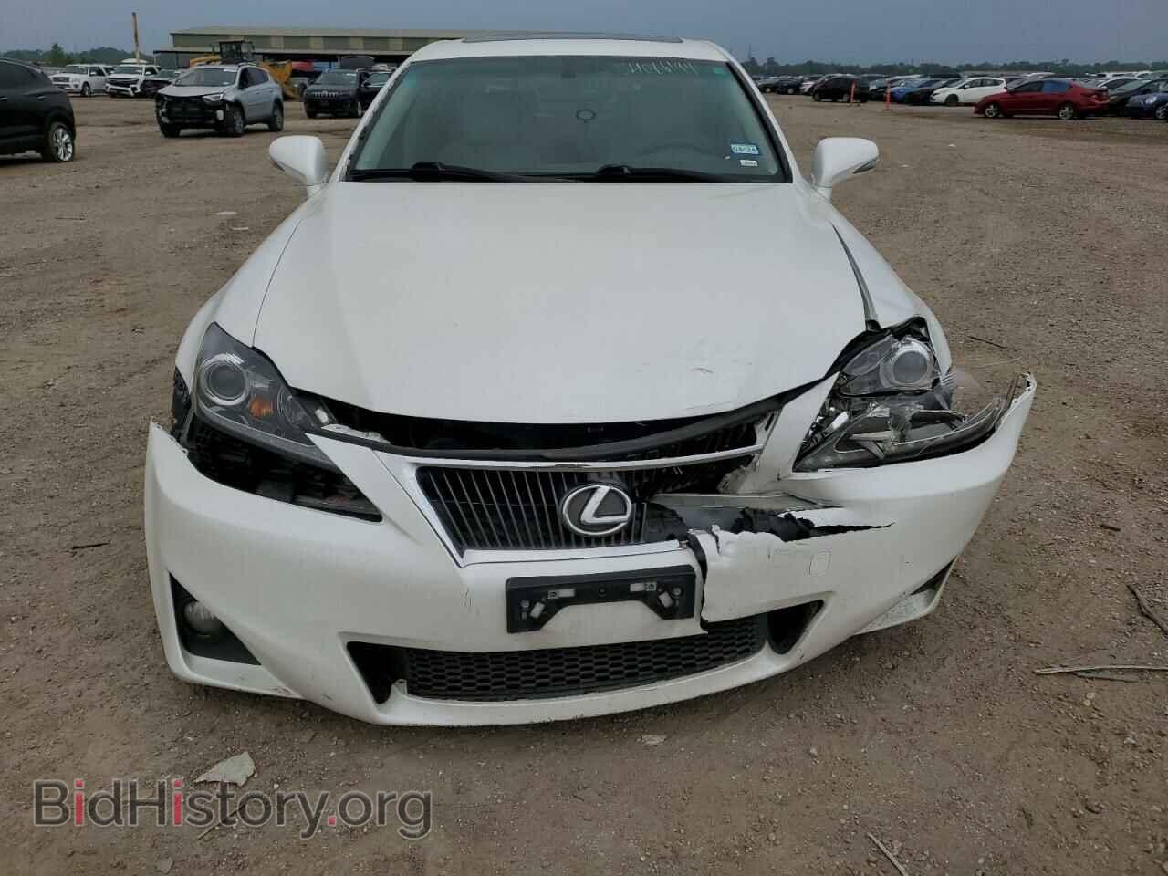 2013 LEXUS IS - VIN: JTHBF5C21D5189458 - Фото 5