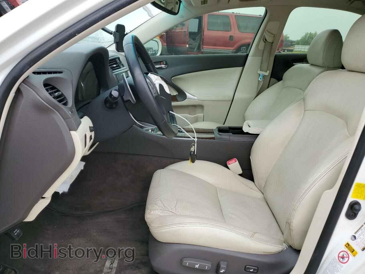 2013 LEXUS IS - VIN: JTHBF5C21D5189458 - Фото 7