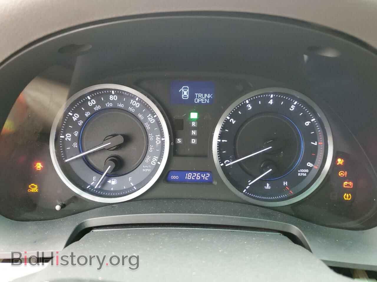2013 LEXUS IS - VIN: JTHBF5C21D5189458 - Фото 9