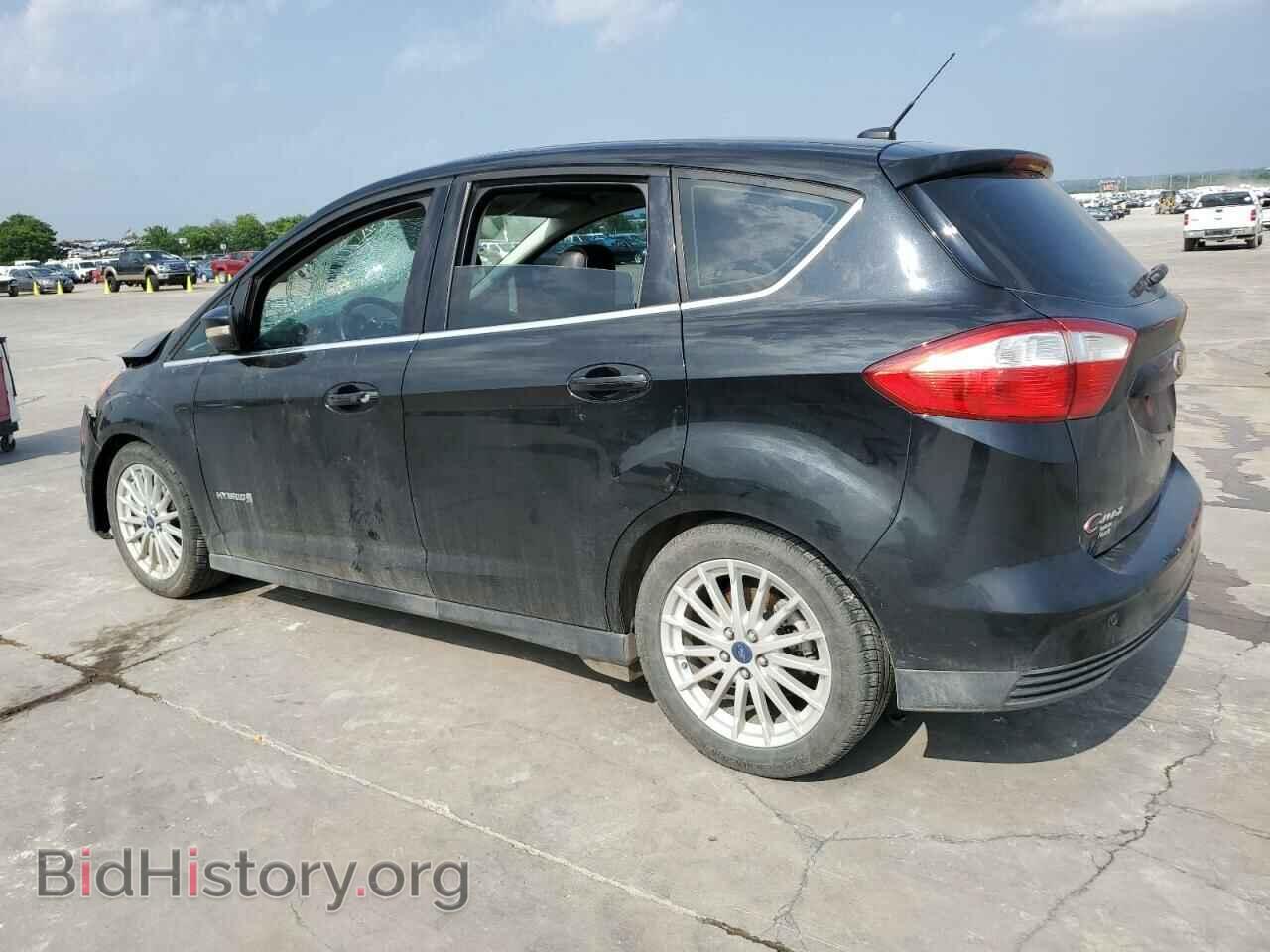 2015 FORD CMAX - VIN: 1FADP5BU5FL123087 - Фото 2