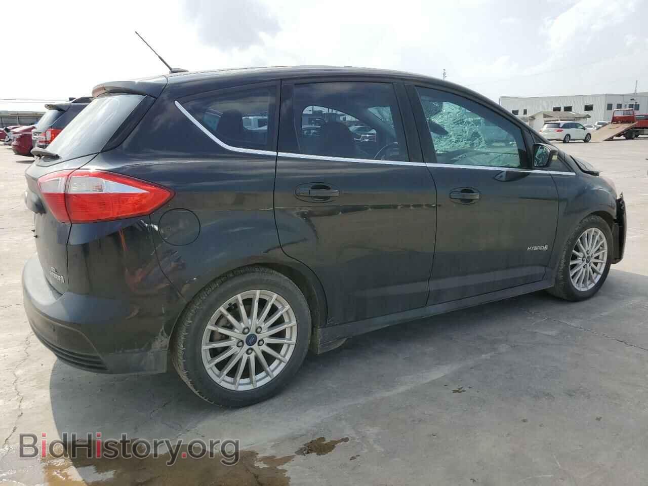 2015 FORD CMAX - VIN: 1FADP5BU5FL123087 - Фото 3