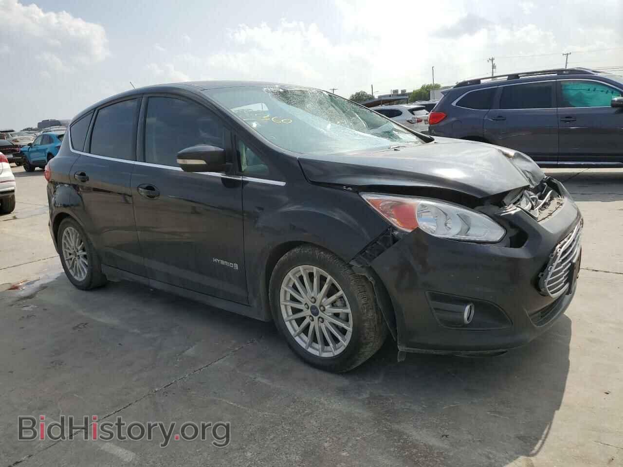 2015 FORD CMAX - VIN: 1FADP5BU5FL123087 - Фото 4