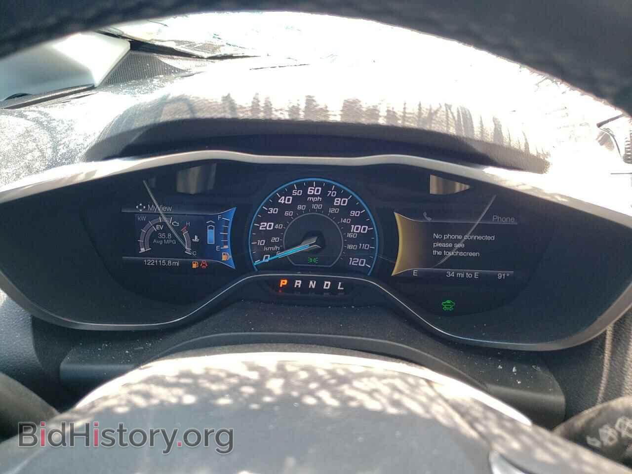 2015 FORD CMAX - VIN: 1FADP5BU5FL123087 - Фото 9