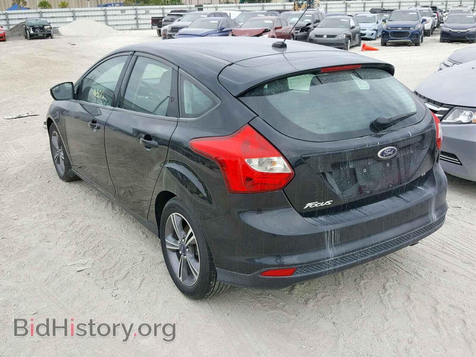 2014 FORD FOCUS - VIN: 1FADP3K21EL383858 - Фото 3