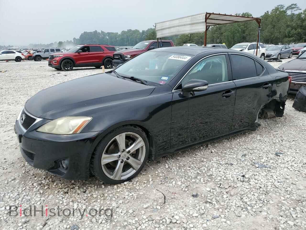 Photo JTHBF5C23C5170277 - LEXUS IS 2012