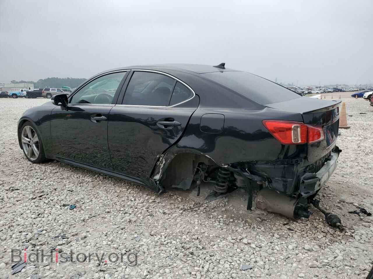 2012 LEXUS IS - VIN: JTHBF5C23C5170277 - Photo 2