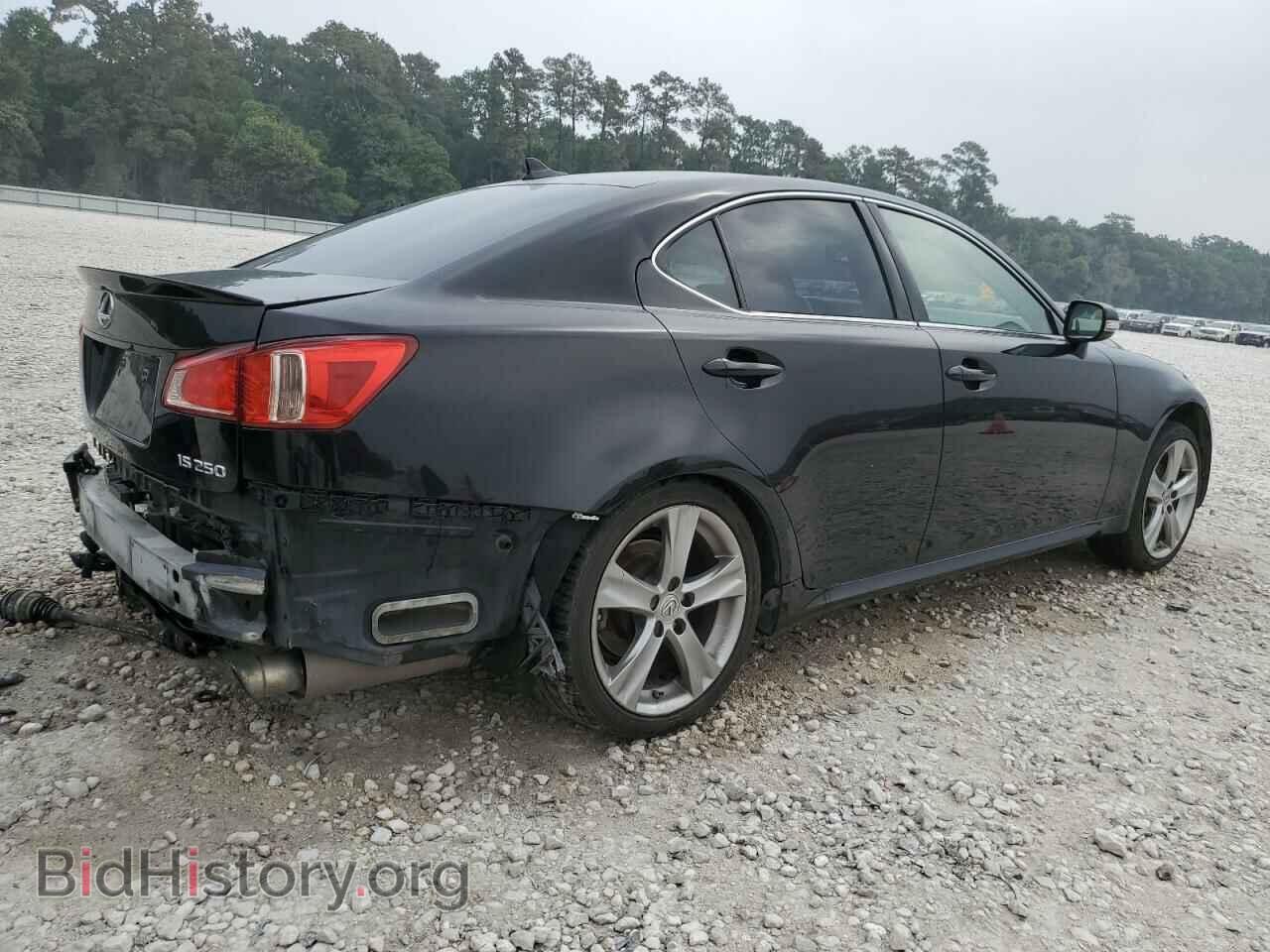 2012 LEXUS IS - VIN: JTHBF5C23C5170277 - Photo 3