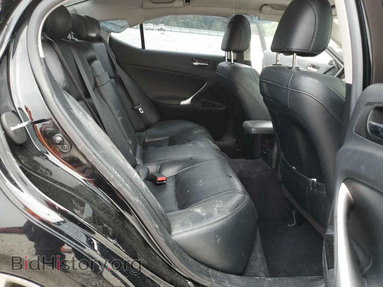 2012 LEXUS IS - VIN: JTHBF5C23C5170277 - Photo 10