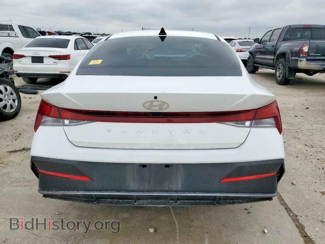 2024 HYUNDAI ELANTRA - VIN: KMHLL4DG3RU828340 - Фото 6