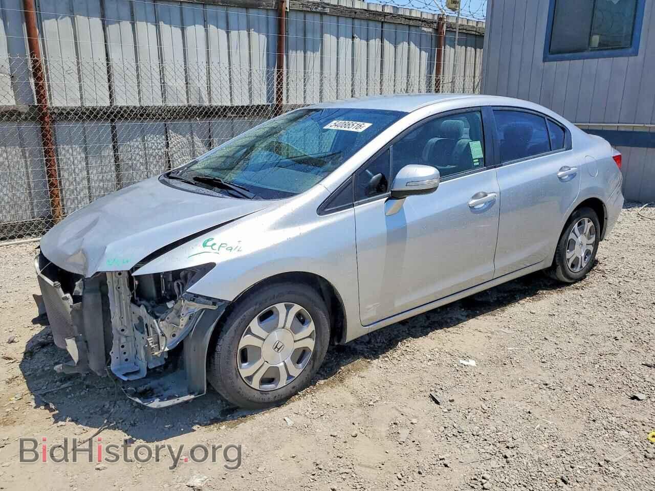 Photo JHMFB4F25CS000443 - HONDA CIVIC 2012