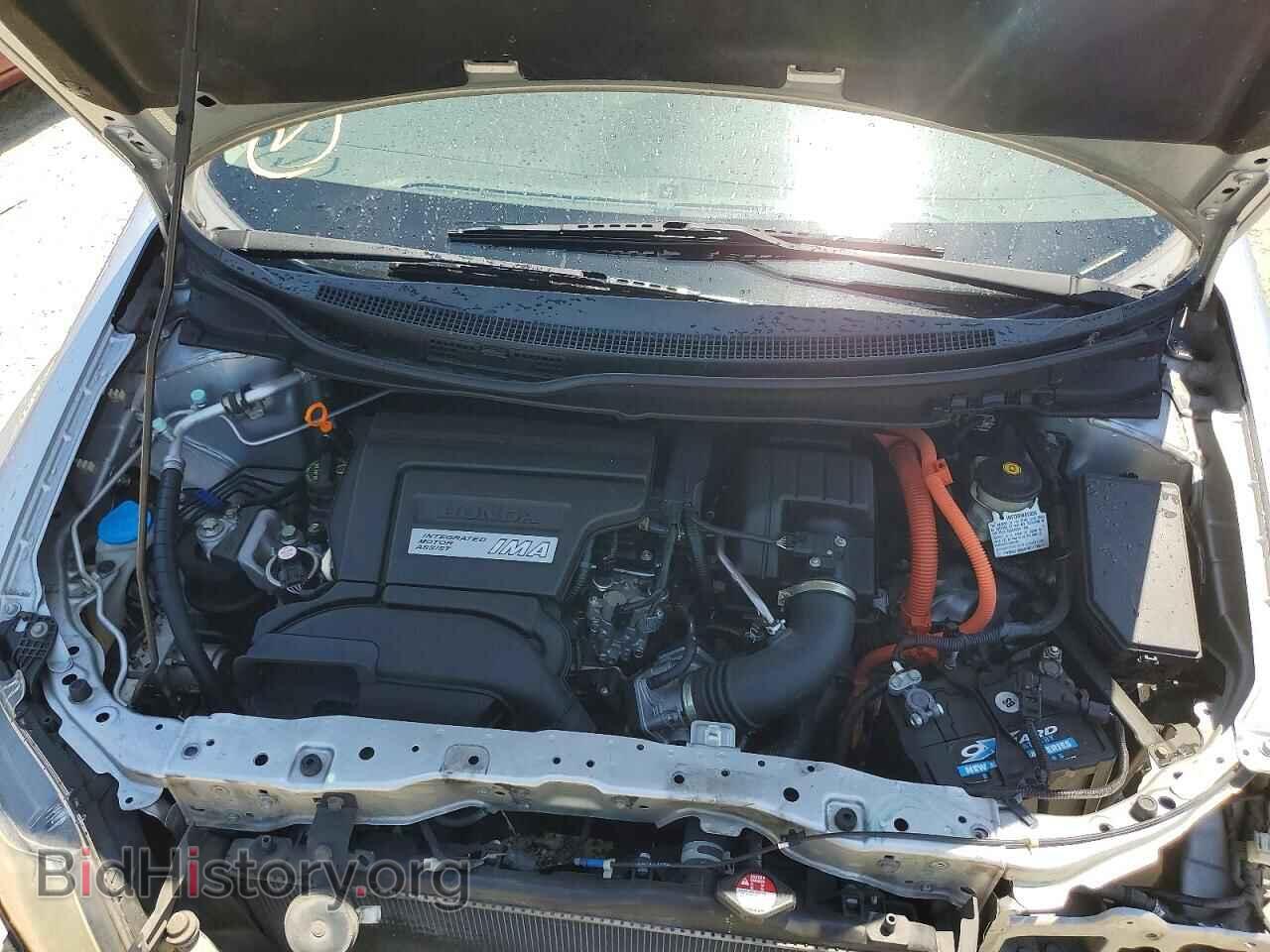 2012 HONDA CIVIC - VIN: JHMFB4F25CS000443 - Photo 11